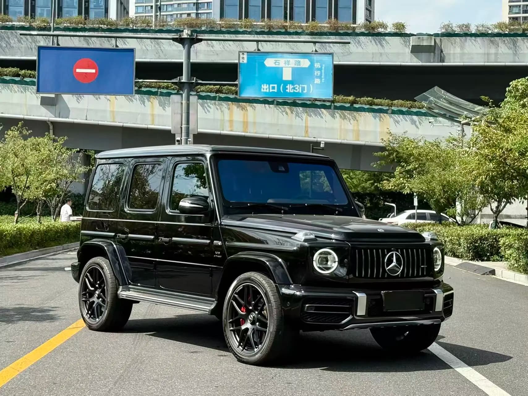 Mercedes-Benz G-Class AMG 2023 г. 15056 км. — фото 3