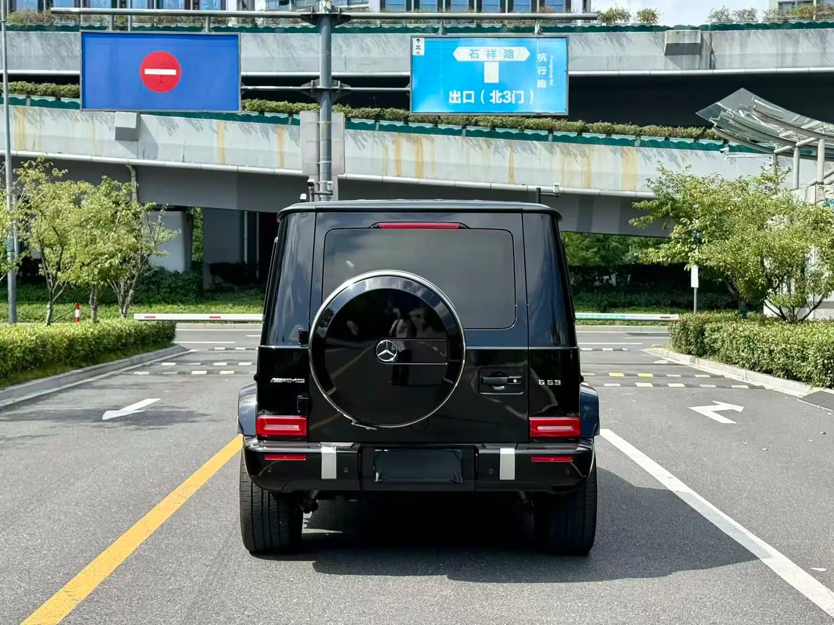 Mercedes-Benz G-Class AMG 2023 г. 15056 км. — фото 5