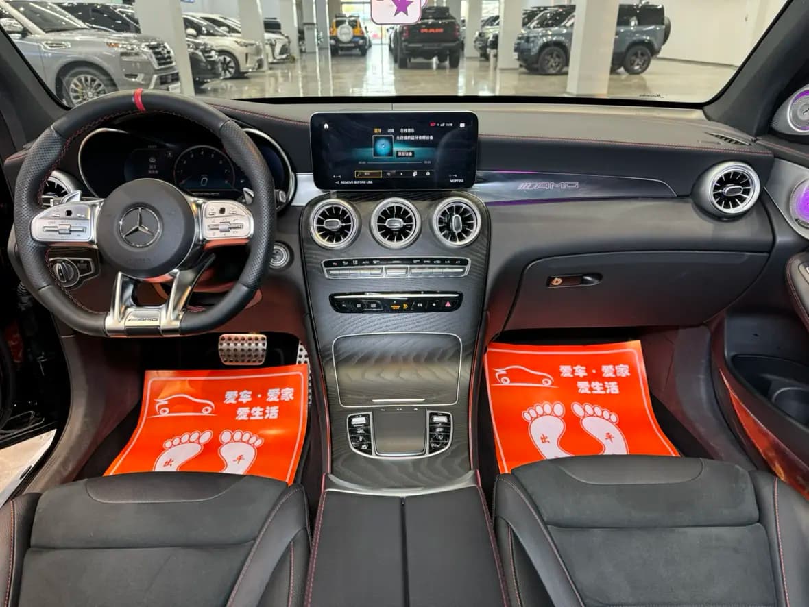 Mercedes-Benz GLC AMG 2022 г. 45088 км. — фото 12