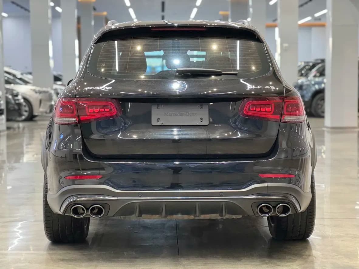 Mercedes-Benz GLC AMG 2022 г. 45088 км. — фото 5