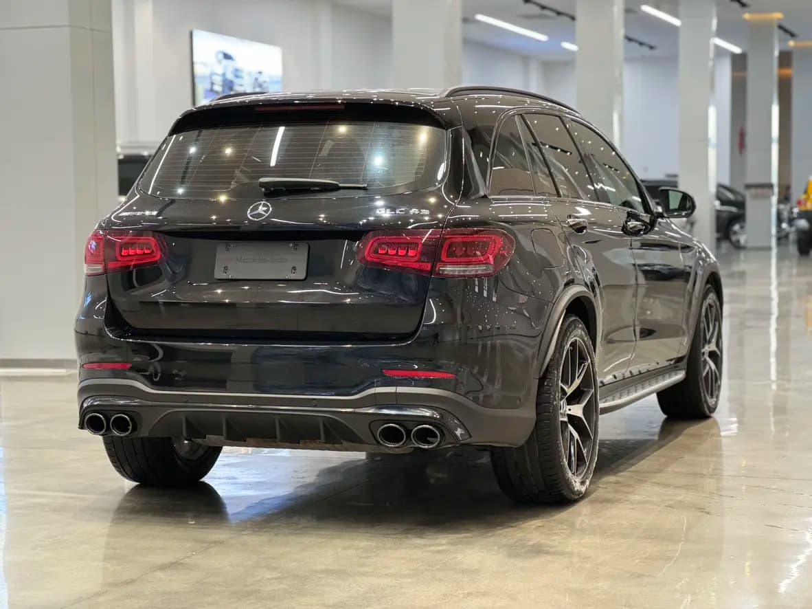 Mercedes-Benz GLC AMG 2022 г. 45088 км. — фото 6