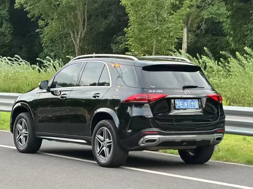Mercedes-Benz GLE 2021 г. 60096 км. — фото 3