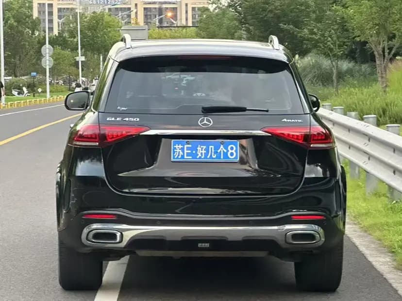 Mercedes-Benz GLE 2021 г. 60096 км. — фото 4