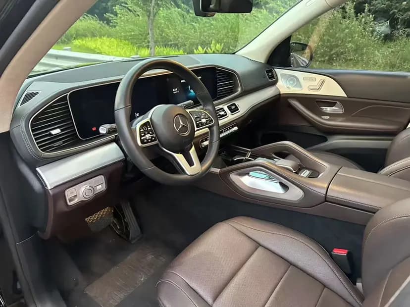 Mercedes-Benz GLE 2021 г. 60096 км. — фото 7