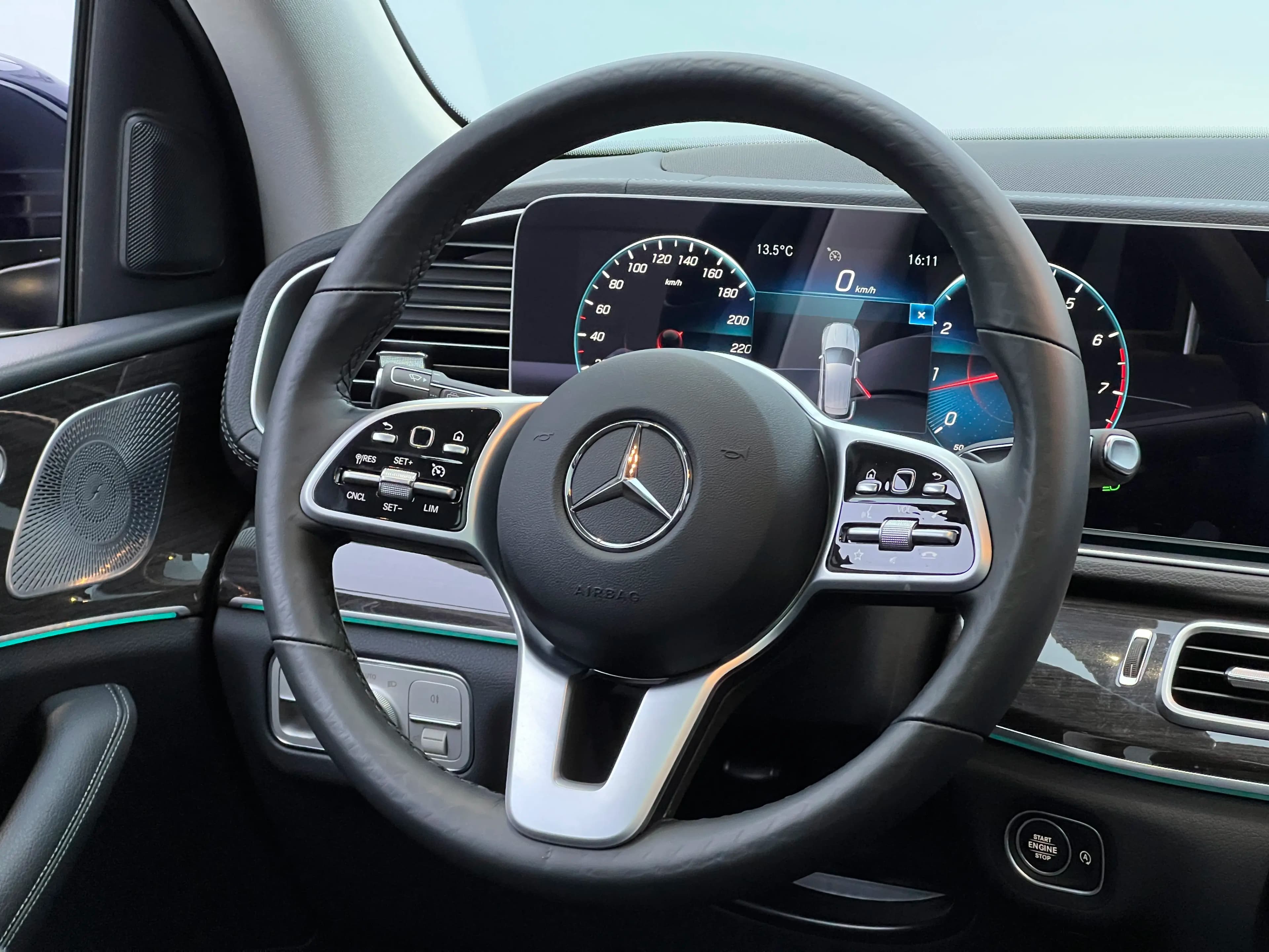 Mercedes-Benz GLE 2021 г. 16095 км. — фото 18