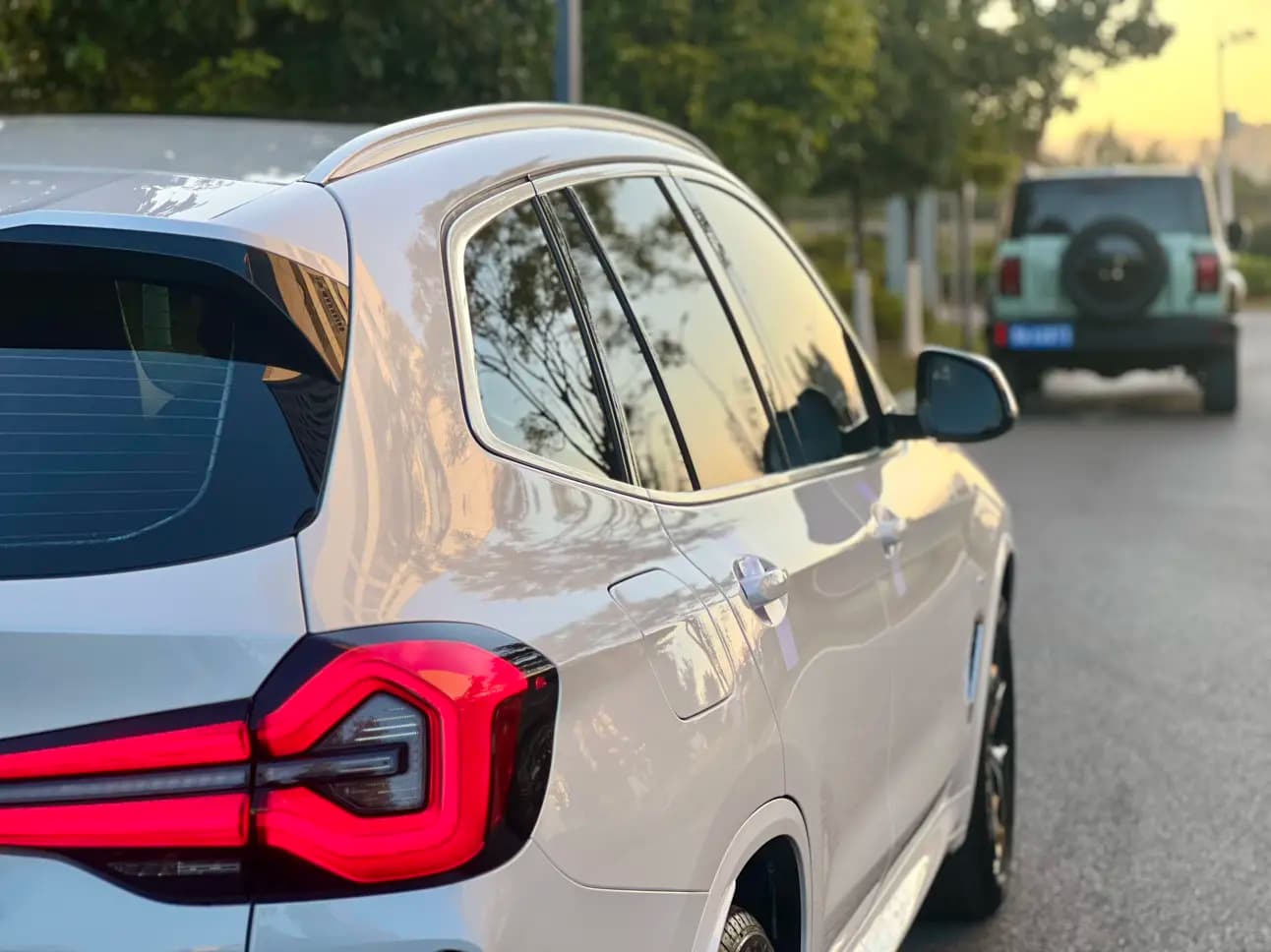 BMW X3 2022 г. 54050 км. — фото 18