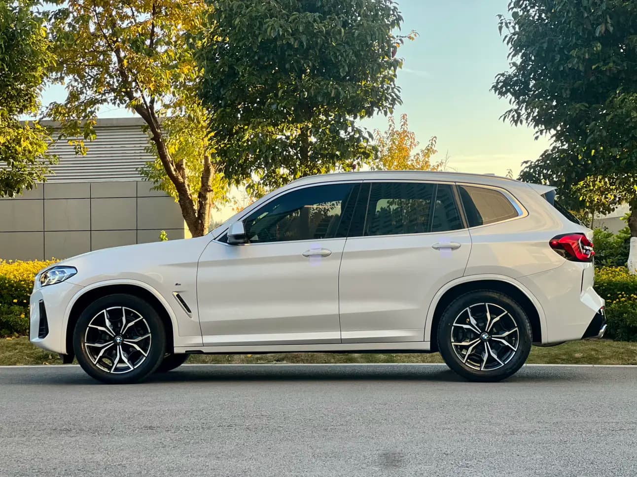 BMW X3 2022 г. 54050 км. — фото 4