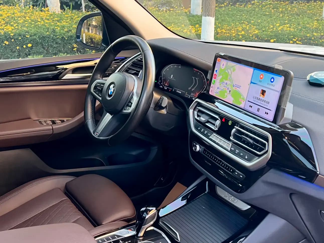 BMW X3 2022 г. 54050 км. — фото 33
