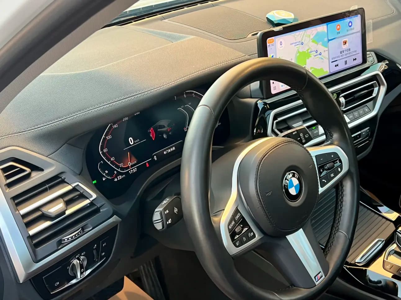 BMW X3 2022 г. 54050 км. — фото 34