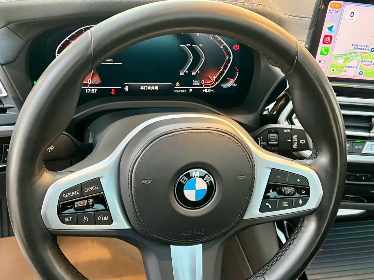 BMW X3 2022 г. 54050 км. — фото 38