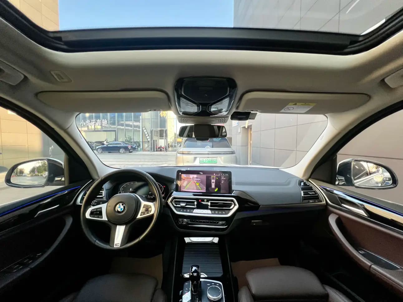 BMW X3 2022 г. 54050 км. — фото 39