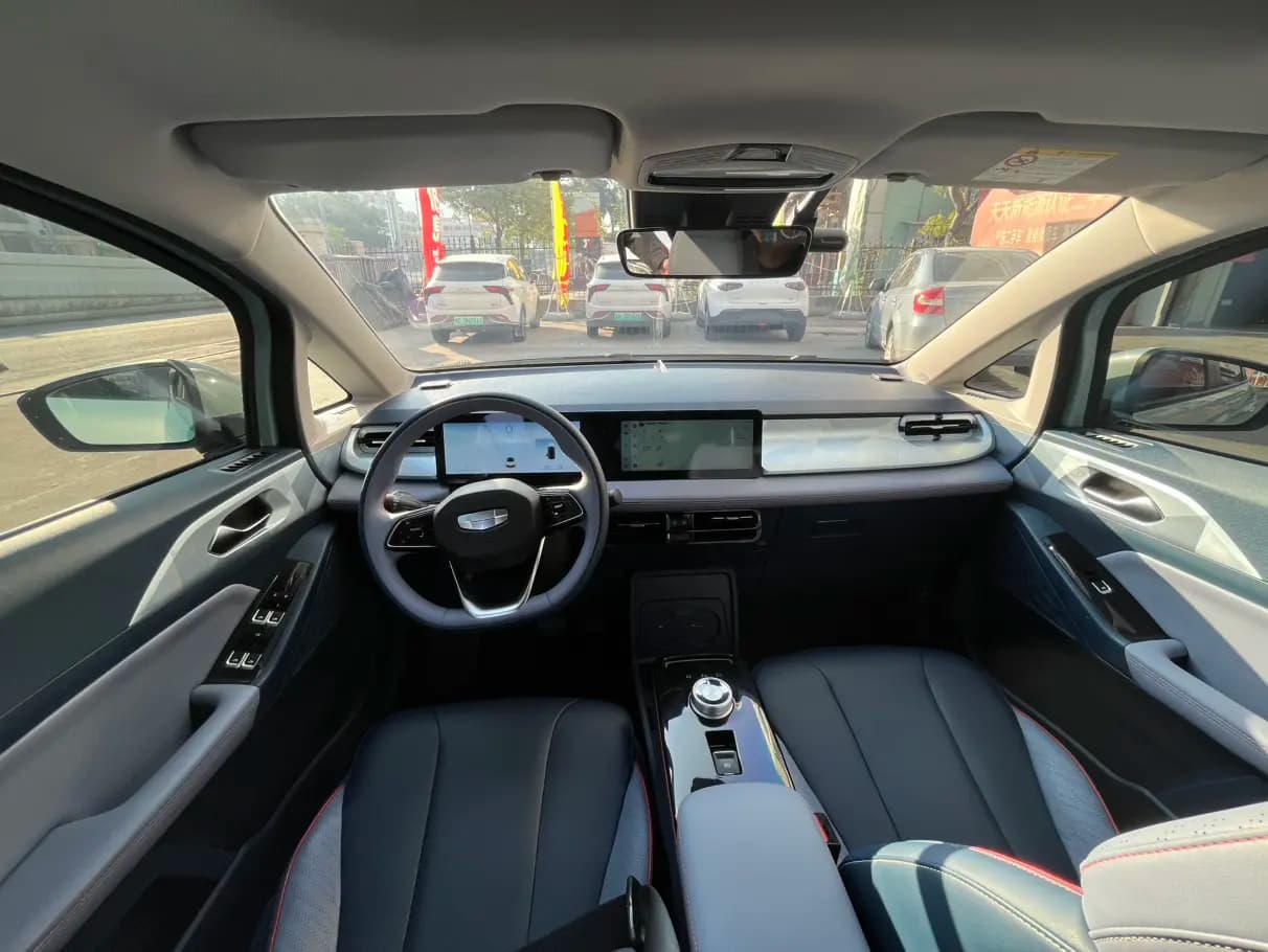 Geely Geometry E Firefly 2022 г. 53031 км. — фото 7