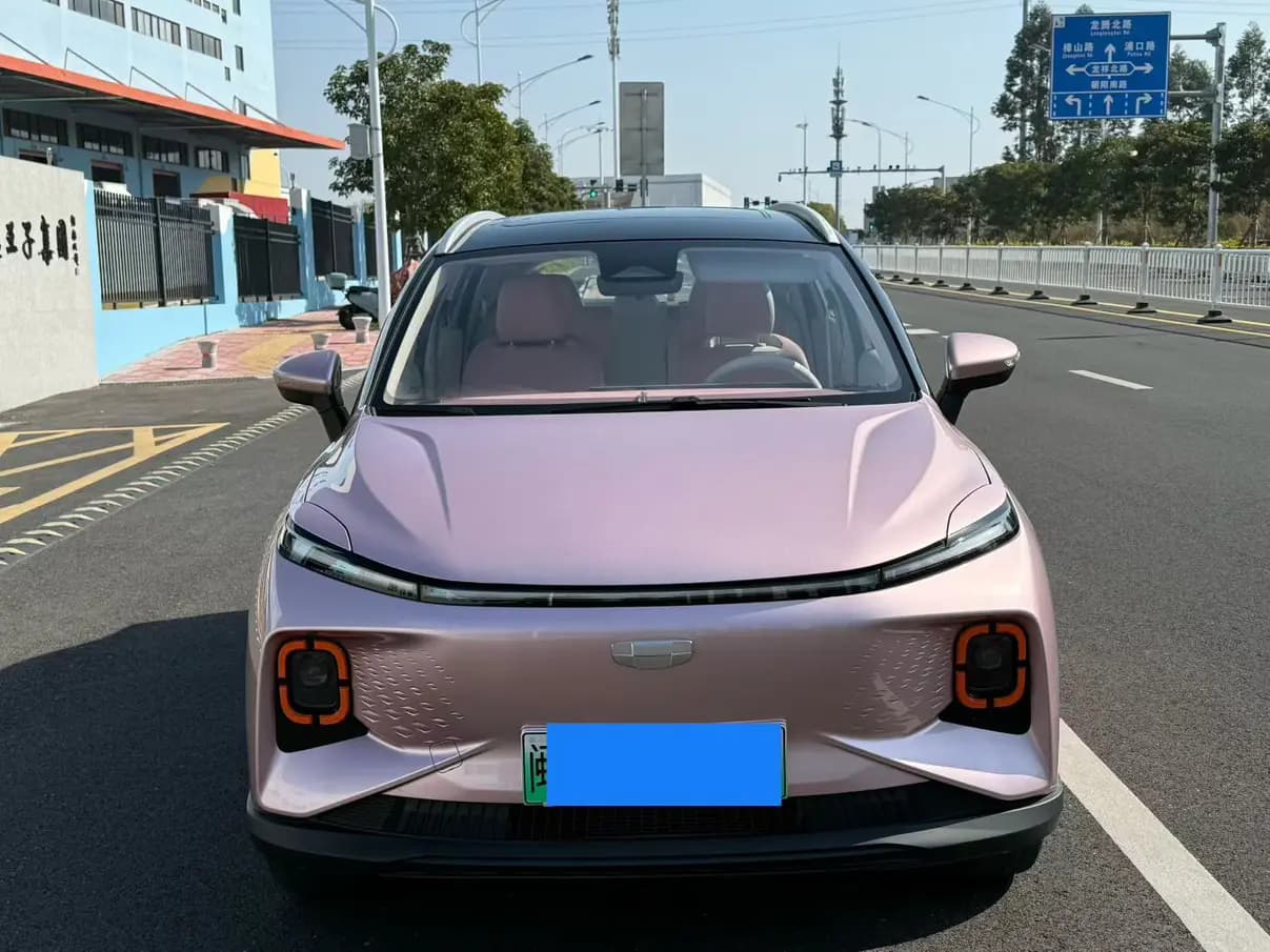 Geely Geometry E Firefly 2024 г. 16034 км. — фото 2