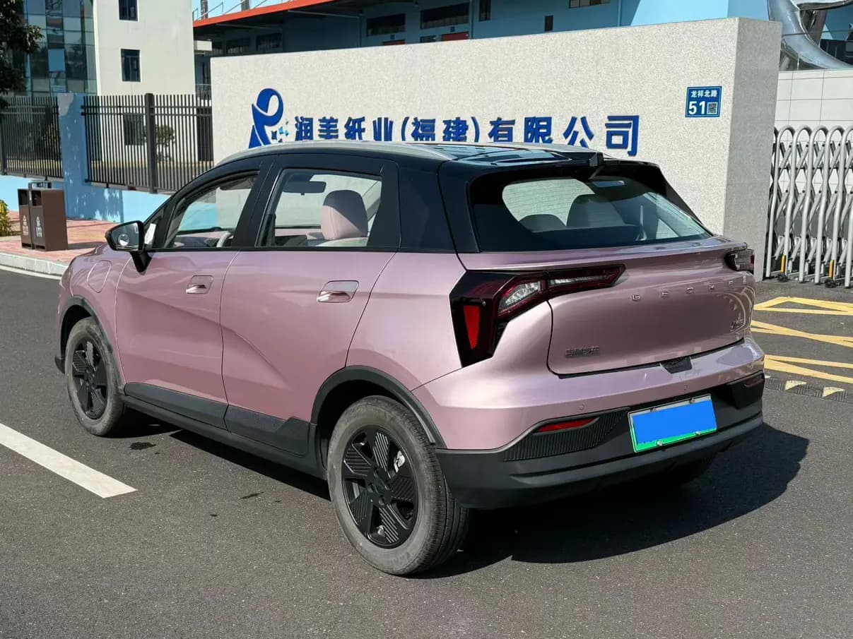 Geely Geometry E Firefly 2024 г. 16034 км. — фото 5