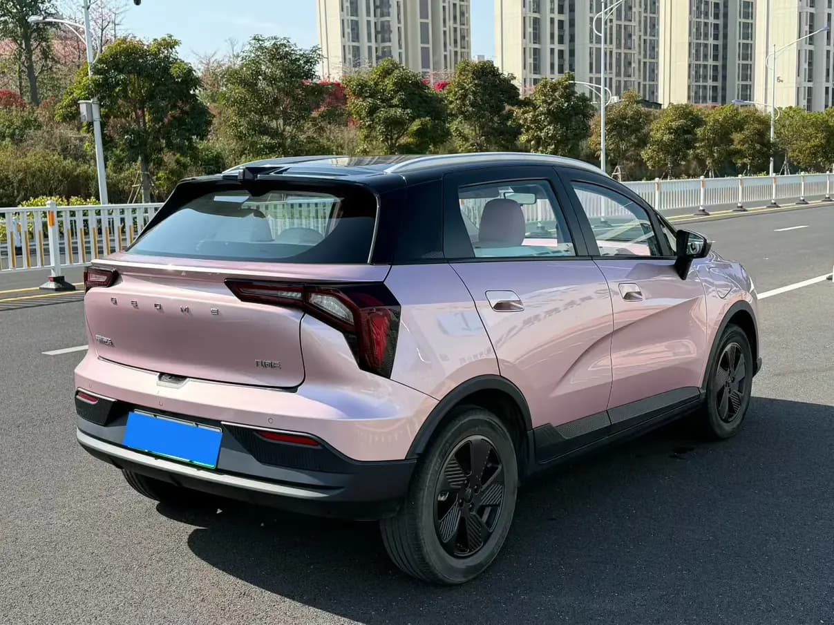 Geely Geometry E Firefly 2024 г. 16034 км. — фото 6