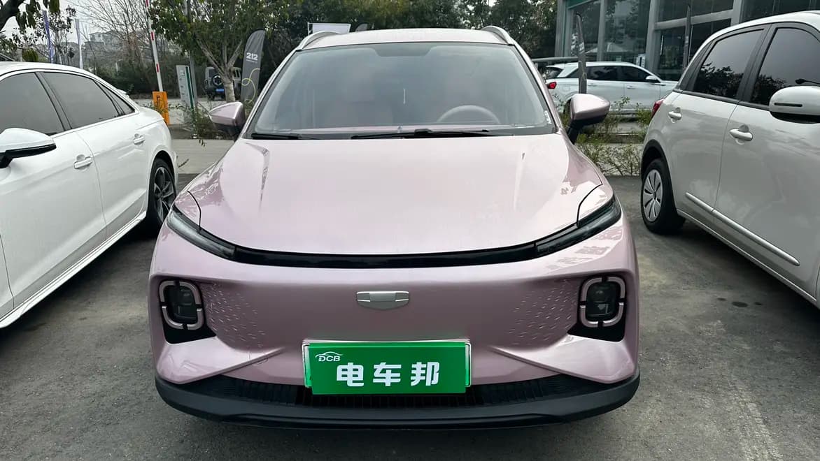 Geely Geometry E Firefly 2024 г. 12030 км. — фото 2