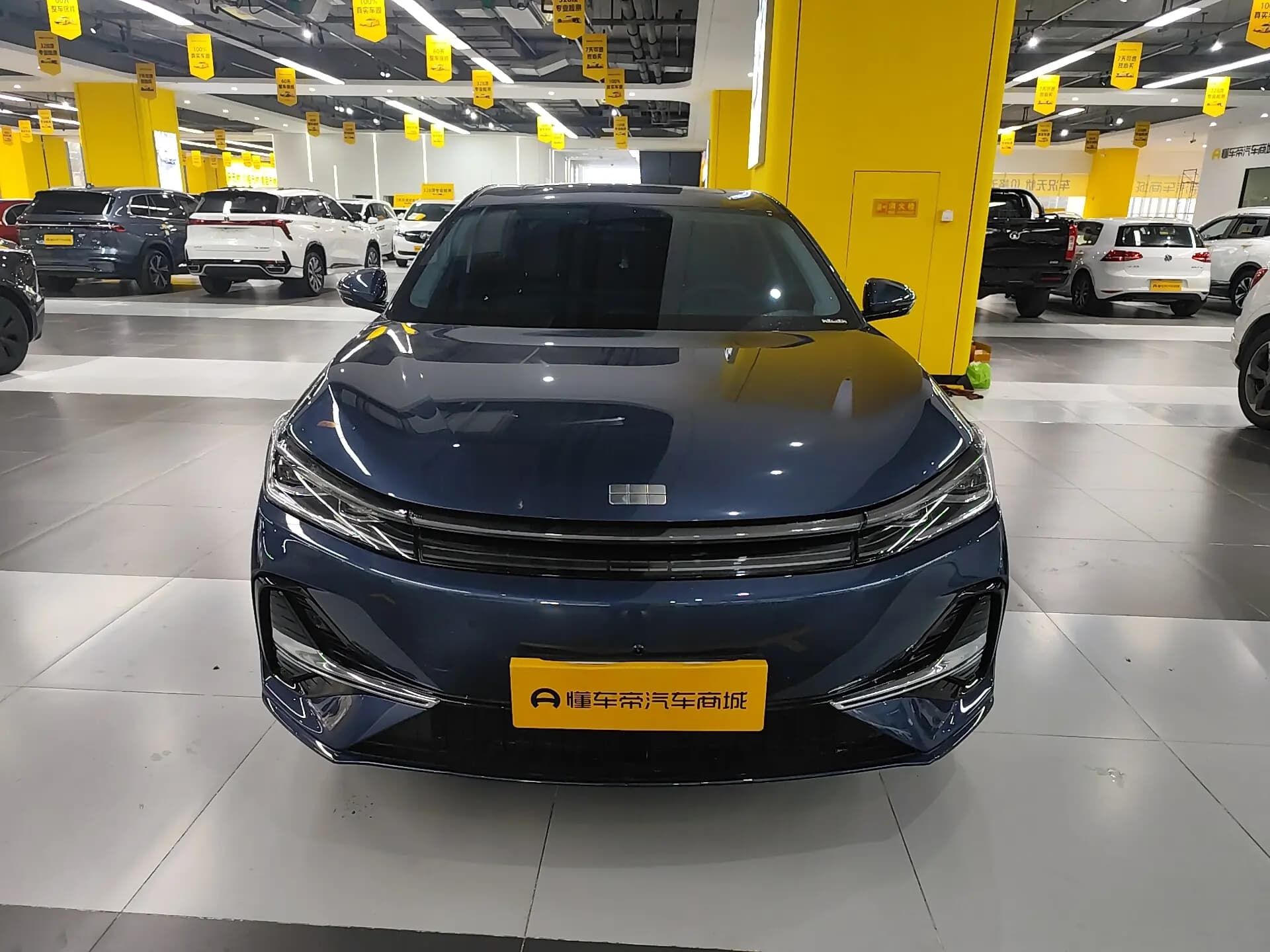 Geely Galaxy A7 2025 г. 9068 км. — фото 2