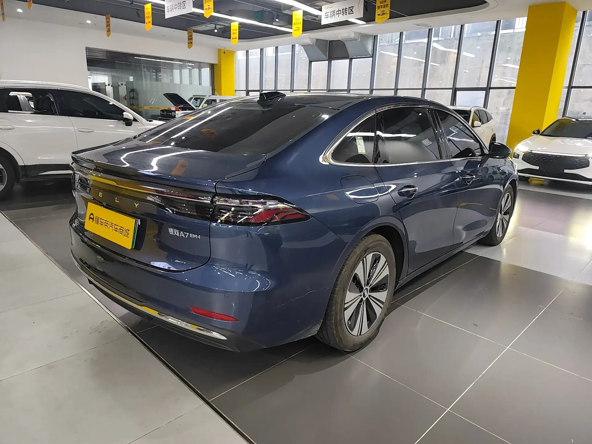 Geely Galaxy A7 2025 г. 9068 км. — фото 4