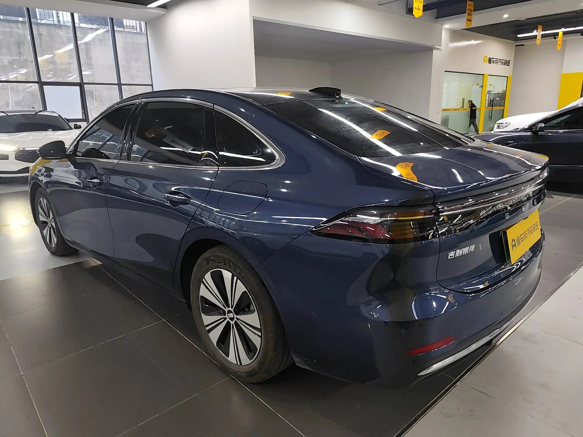 Geely Galaxy A7 2025 г. 9068 км. — фото 6