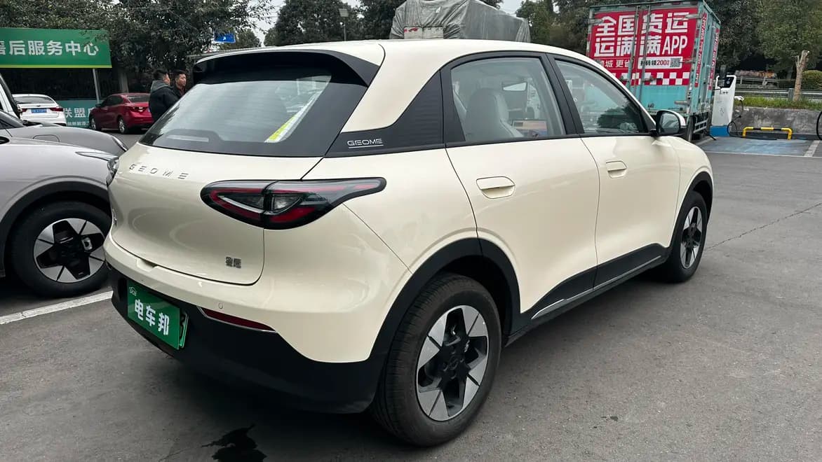Geely Star Wish 2025 г. 4075 км. — фото 6