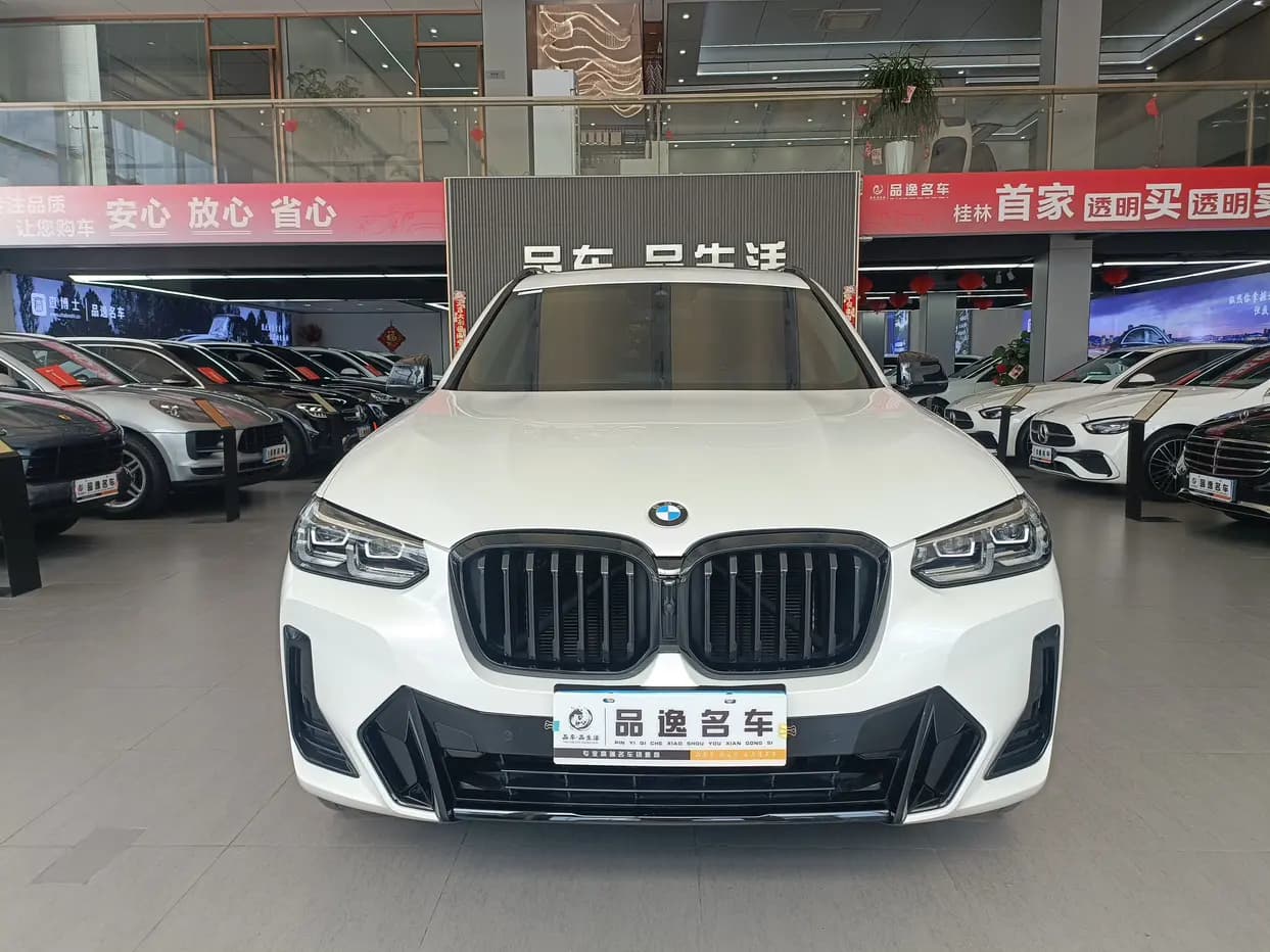 BMW X3 2024 г. 23136 км. — фото 2