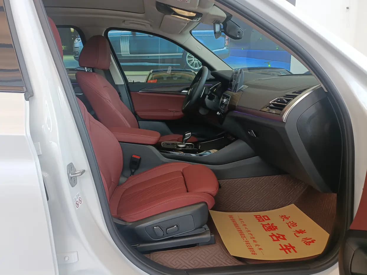 BMW X3 2024 г. 23136 км. — фото 11