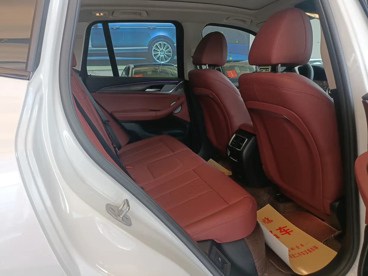 BMW X3 2024 г. 23136 км. — фото 12