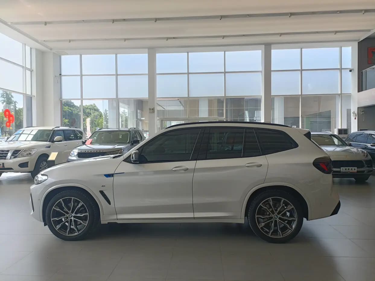 BMW X3 2024 г. 23136 км. — фото 3