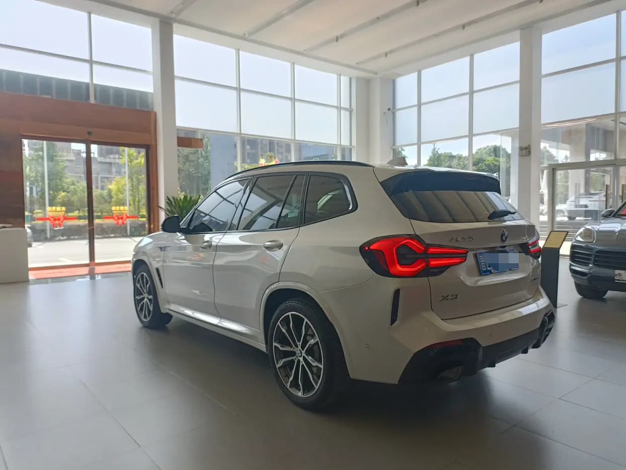 BMW X3 2024 г. 23136 км. — фото 4