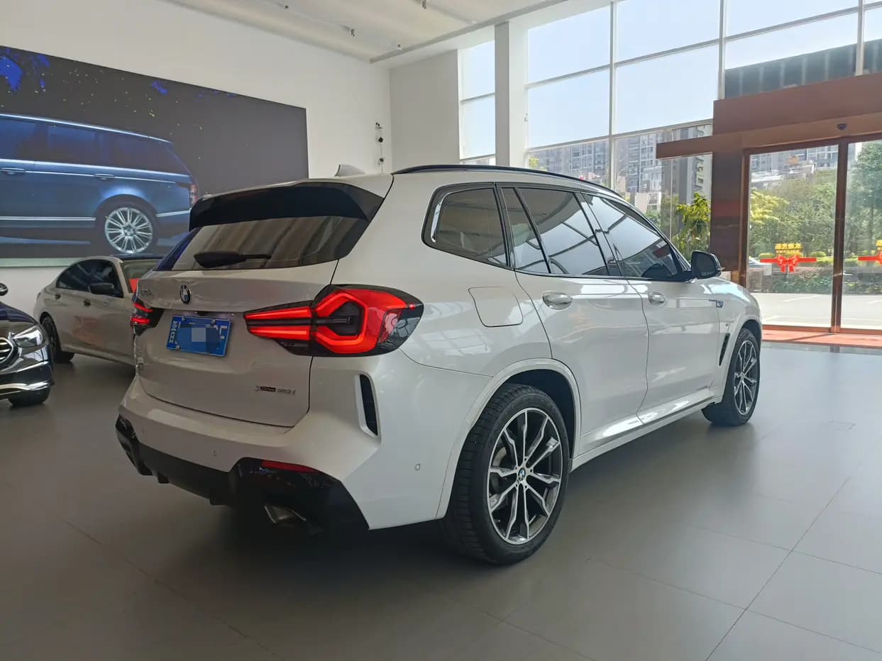 BMW X3 2024 г. 23136 км. — фото 6