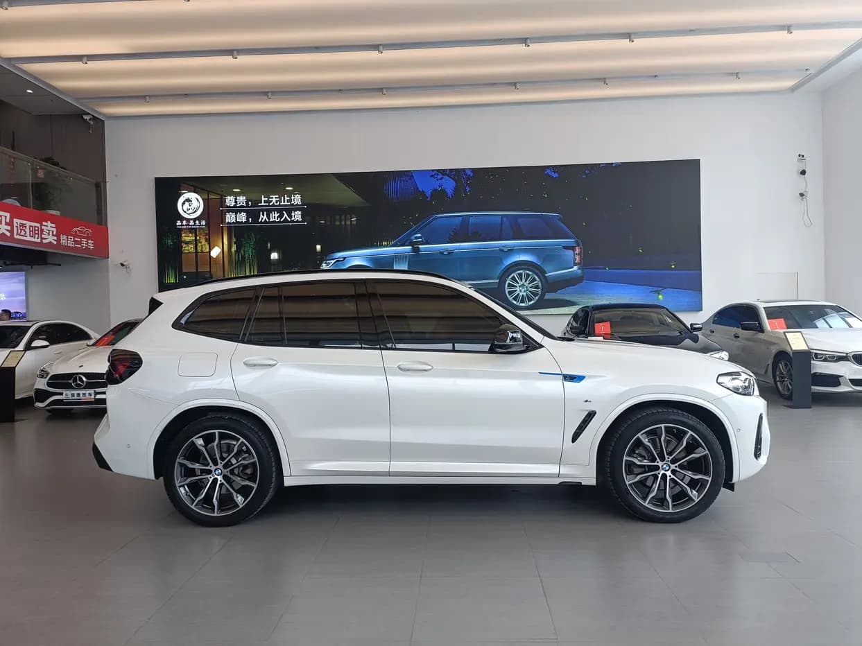 BMW X3 2024 г. 23136 км. — фото 7