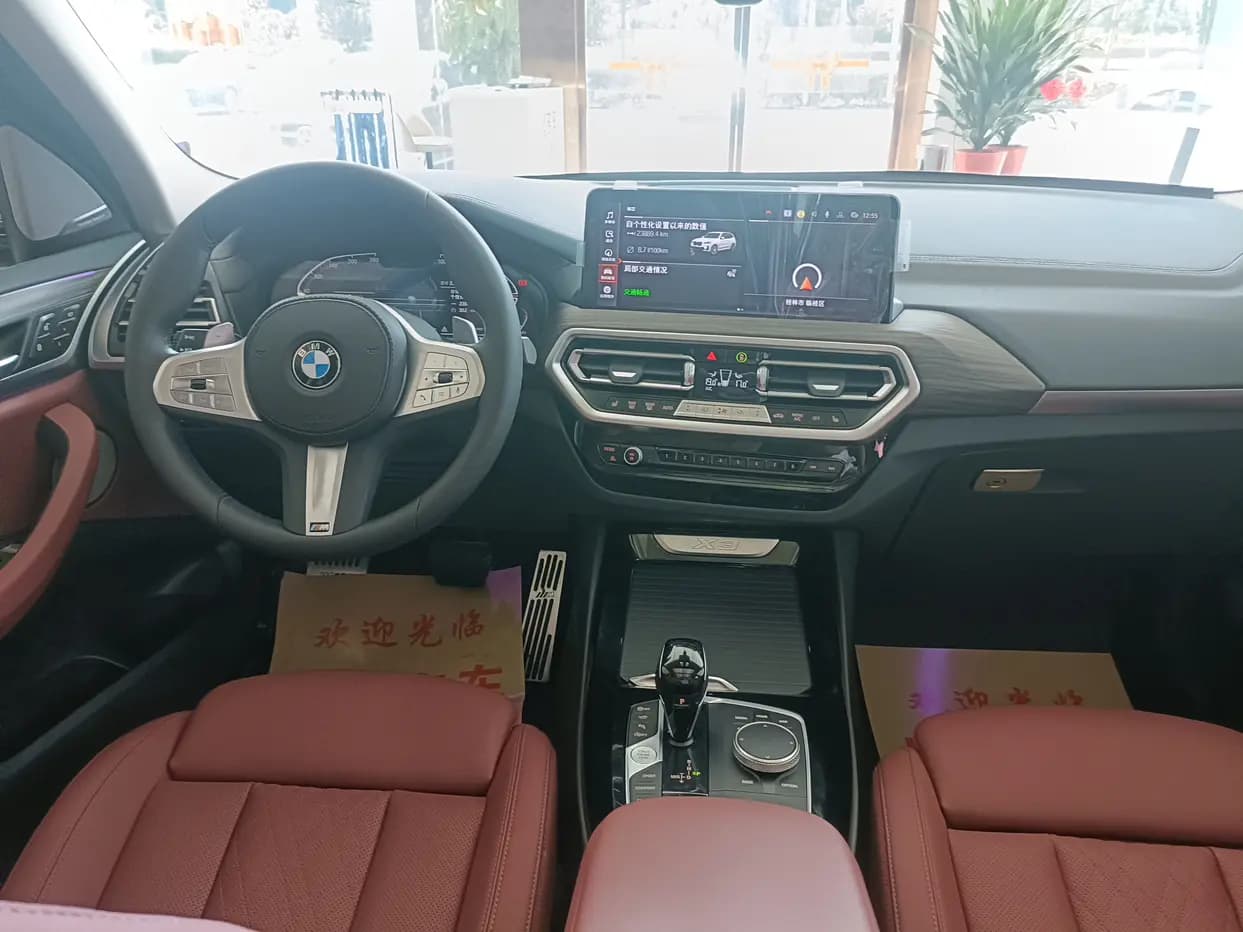 BMW X3 2024 г. 23136 км. — фото 8