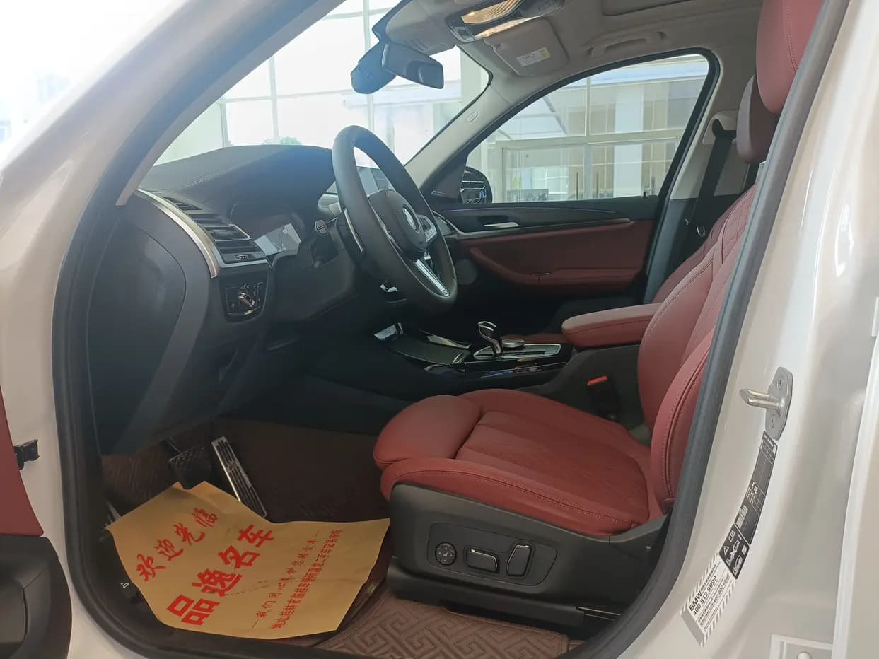 BMW X3 2024 г. 23136 км. — фото 10