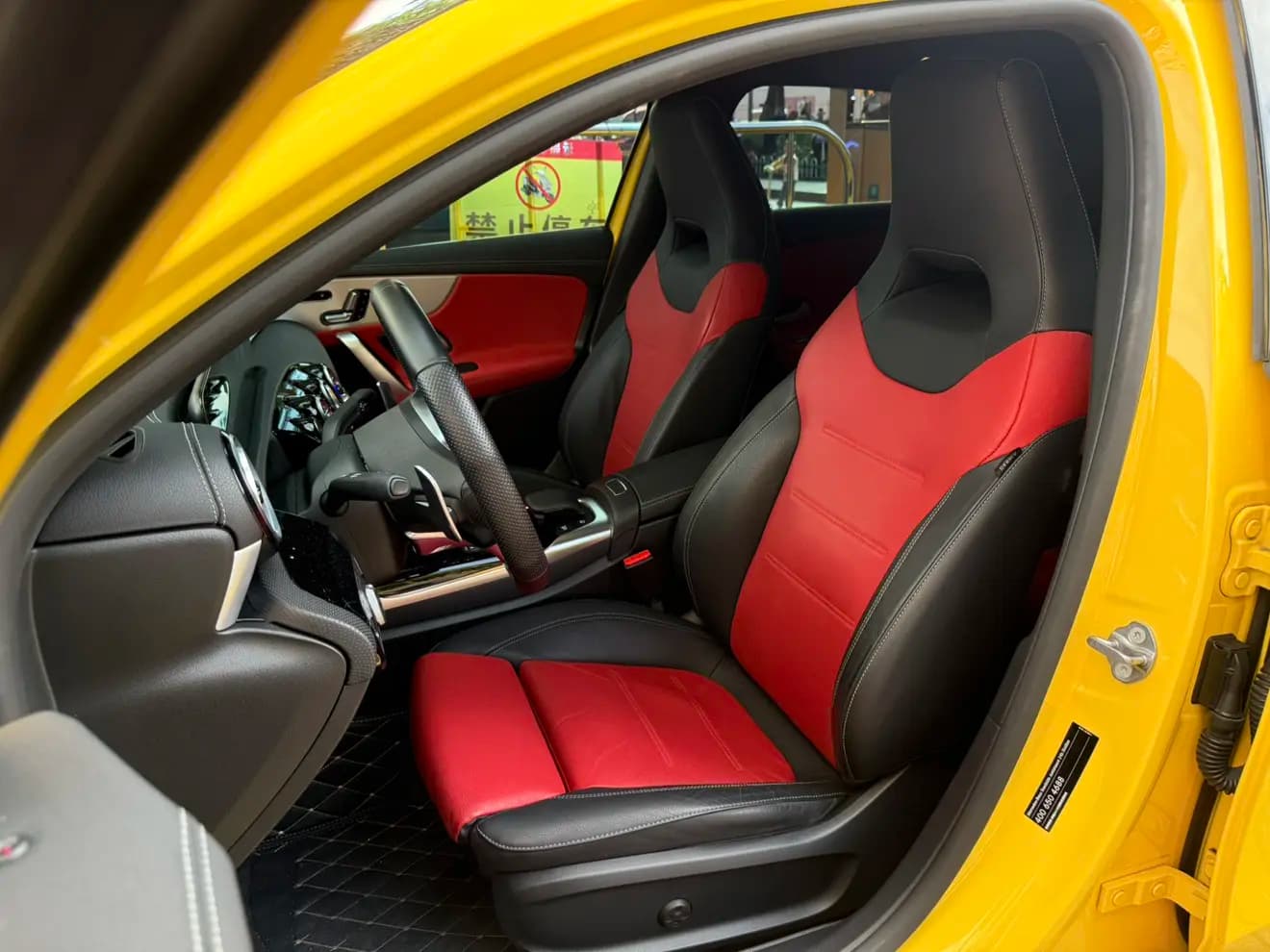 Mercedes-Benz A-Class AMG 2022 г. 42142 км. — фото 16