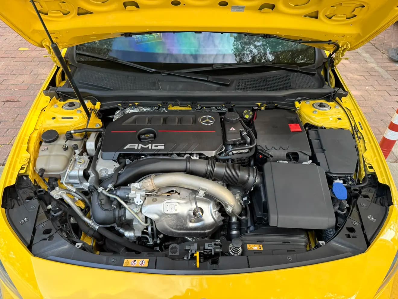 Mercedes-Benz A-Class AMG 2022 г. 42142 км. — фото 6