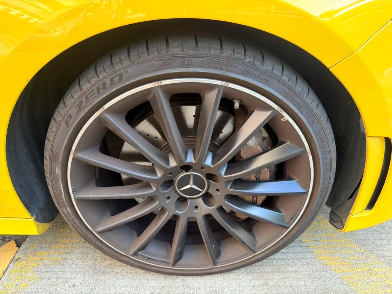 Mercedes-Benz A-Class AMG 2022 г. 42142 км. — фото 7