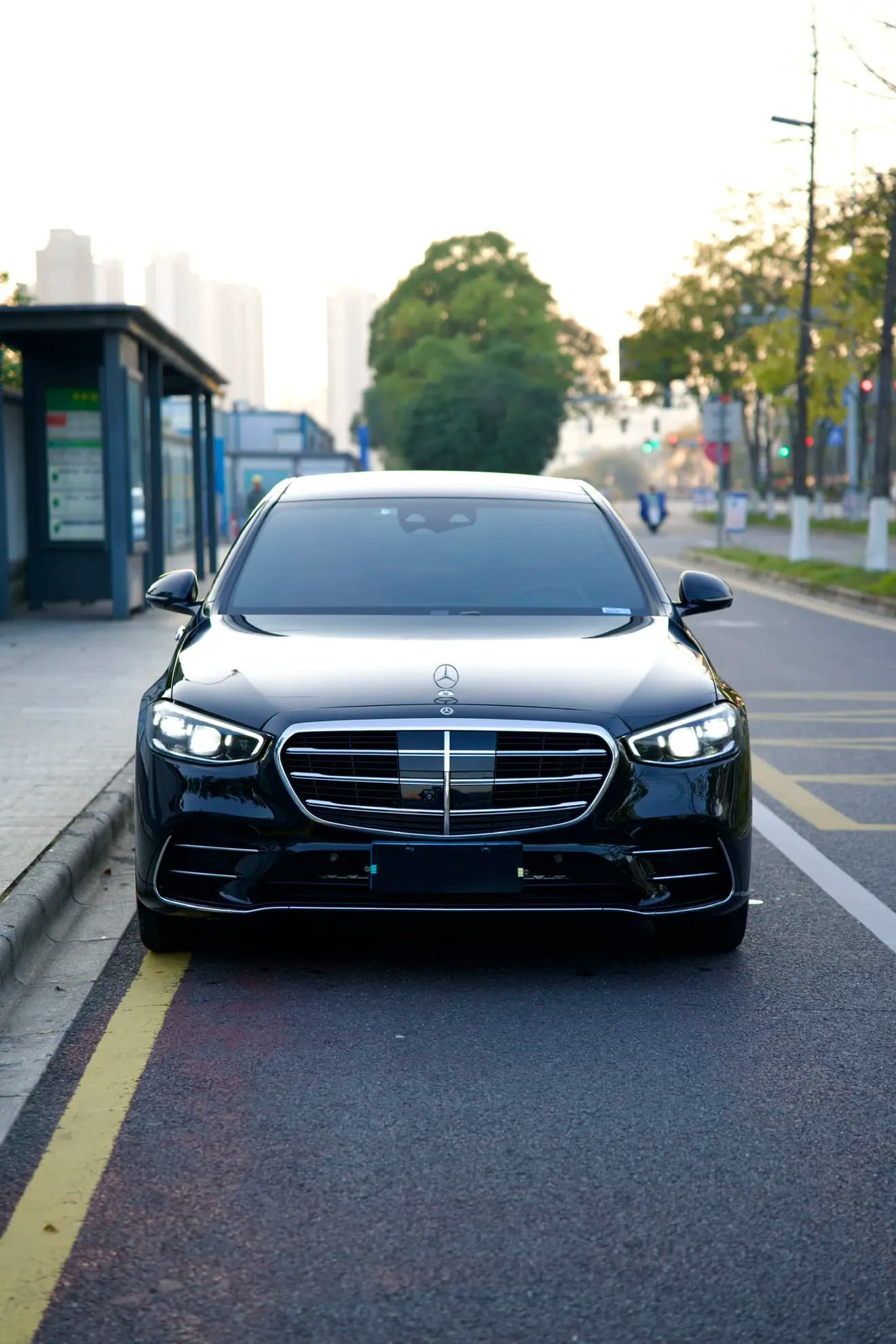 Mercedes-Benz Mercedes Benz S Class 2022 г. 57145 км. — фото 2