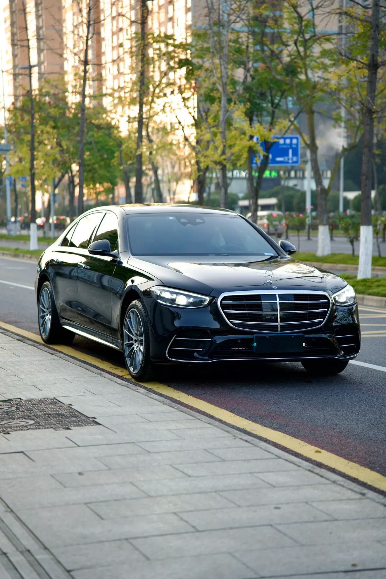 Mercedes-Benz Mercedes Benz S Class 2022 г. 57145 км. — фото 3