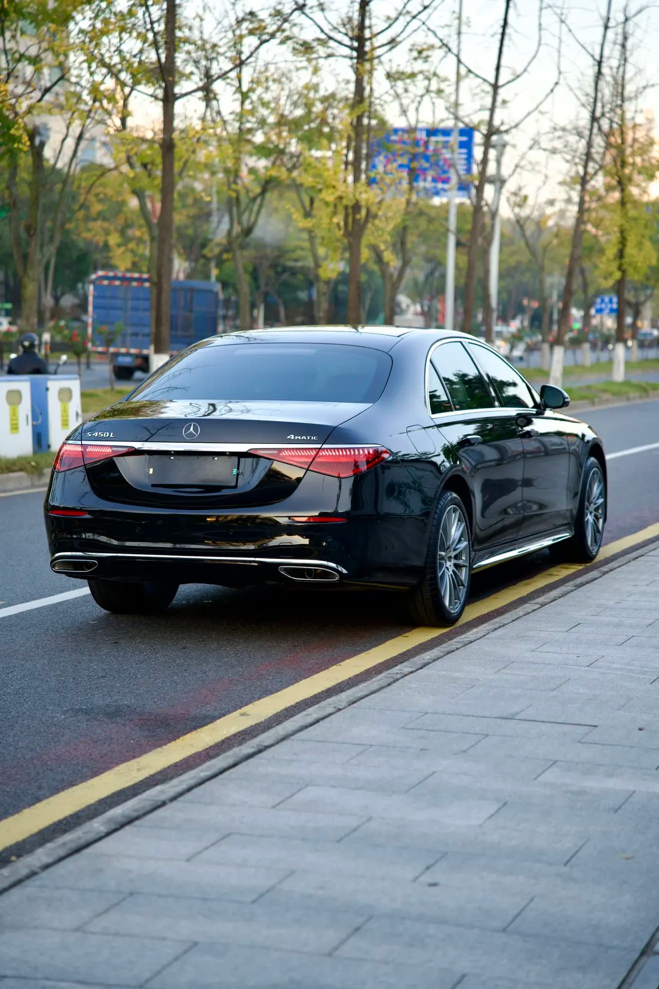 Mercedes-Benz Mercedes Benz S Class 2022 г. 57145 км. — фото 7