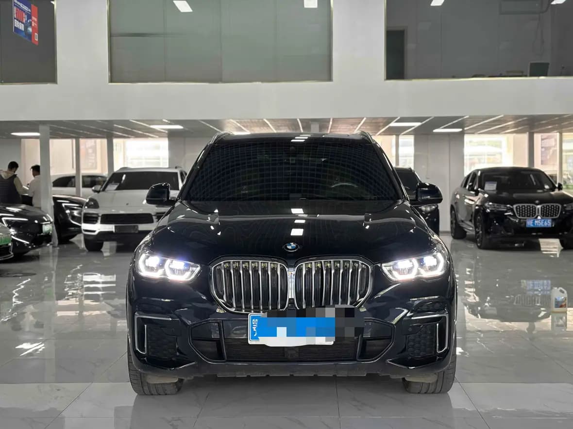 BMW X5 2022 г. 67055 км. — фото 2