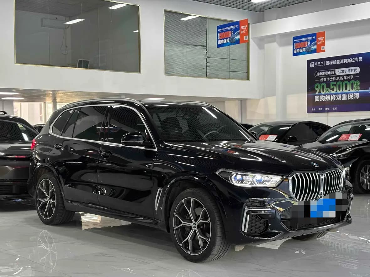 BMW X5 2022 г. 67055 км. — фото 3