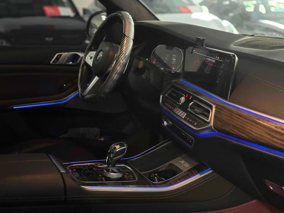 BMW X5 2022 г. 67055 км. — фото 10