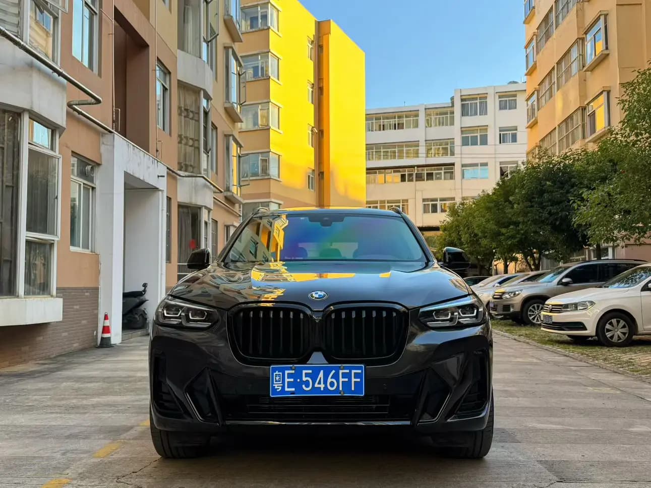 BMW X3 2022 г. 80200 км. — фото 2