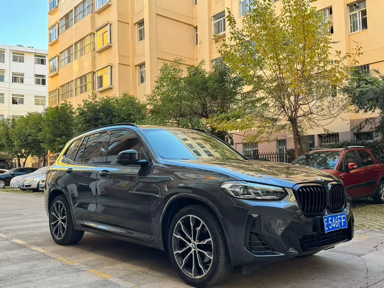 BMW X3 2022 г. 80200 км. — фото 3