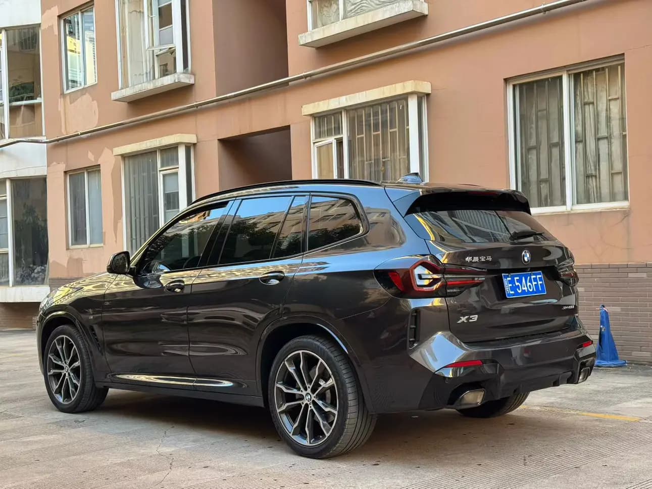 BMW X3 2022 г. 80200 км. — фото 4
