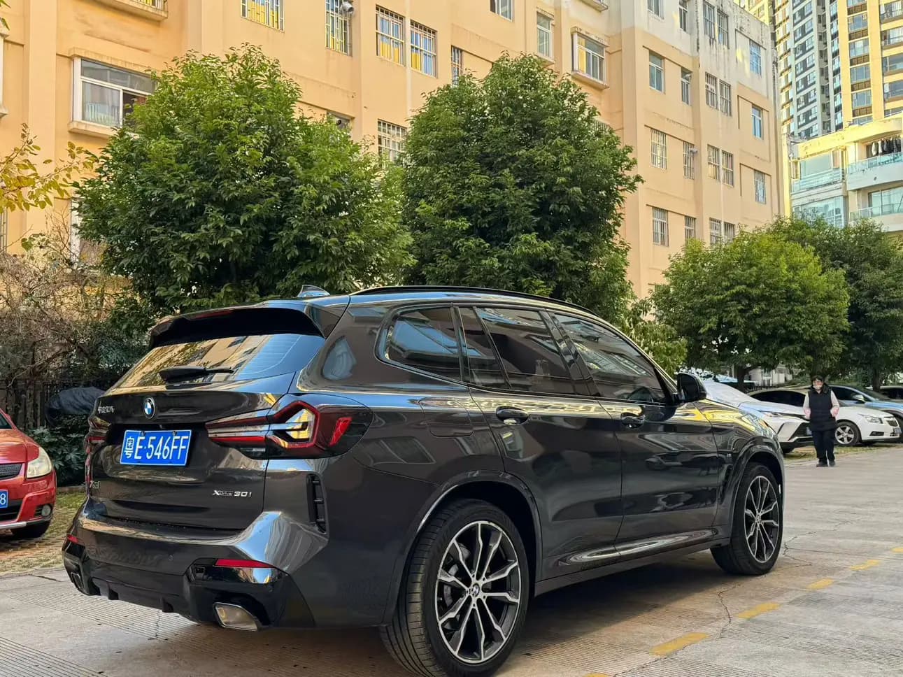 BMW X3 2022 г. 80200 км. — фото 6