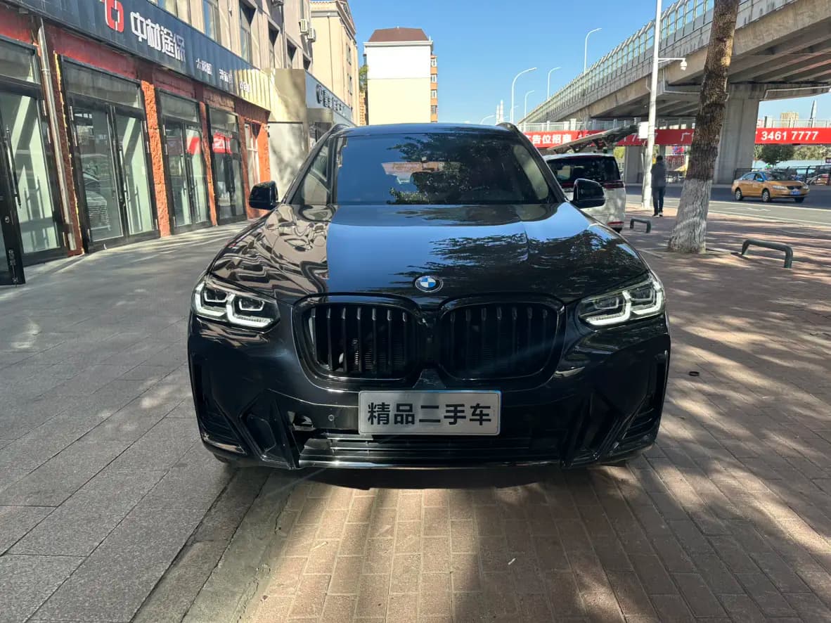BMW X3 2022 г. 23038 км. — фото 2