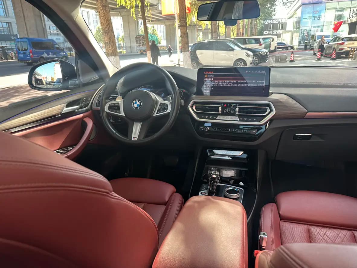 BMW X3 2022 г. 23038 км. — фото 11