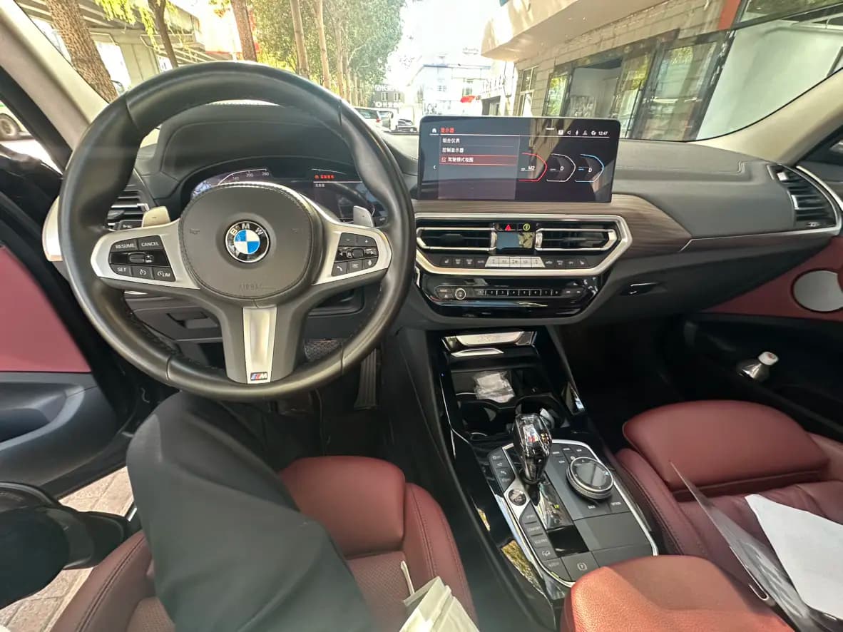 BMW X3 2022 г. 23038 км. — фото 12