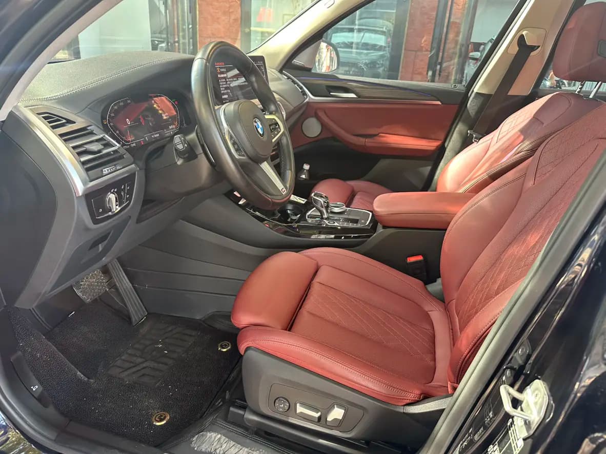 BMW X3 2022 г. 23038 км. — фото 13